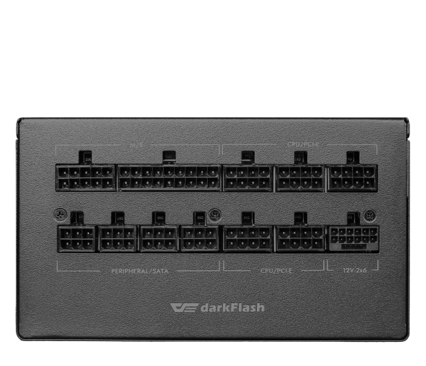 DarkFlash PMT750 750W 80 Plus Gold - 1479035 - zdjęcie 6